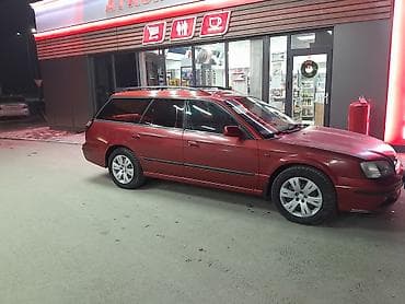 Транспорт: Subaru Legacy: 2001 г., 2 л, Автомат, Бензин, Универсал — 8