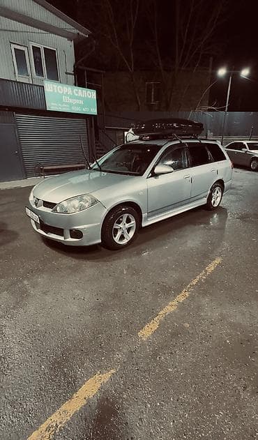 nisan: Nissan Wingroad: 2003 г., 1.5 л, Автомат, Газ, Универсал — 7