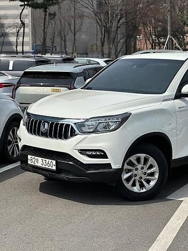 оптом корея: Ssangyong Rexton Khan: 2020 г., 2.2 л, Автомат, Дизель, Пикап — 5