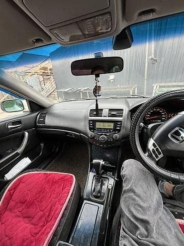 cl7 сл7: Honda Accord: 2003 г., 2 л, Автомат, Бензин, Седан — 9