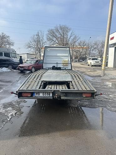 lanser 10: Эвакуатор, Mercedes-Benz, 2008 г., Ломаная — 5