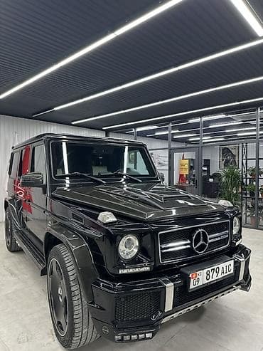 e60 m5: Mercedes-Benz G-class AMG: 2016 г. — 2