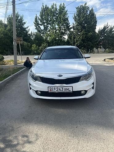 kia 2014: Kia K5: 2016 г., 2 л, Типтроник, Газ, Седан — 1