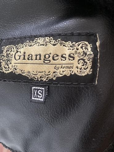 дублёнка zara: Дубленка, Классическая модель, Длинная модель, XL — 7