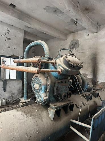 Компрессорлор: Промышленный поршневый компрессор для СУГ СПБТ (ГАЗ) Описание: - — 5