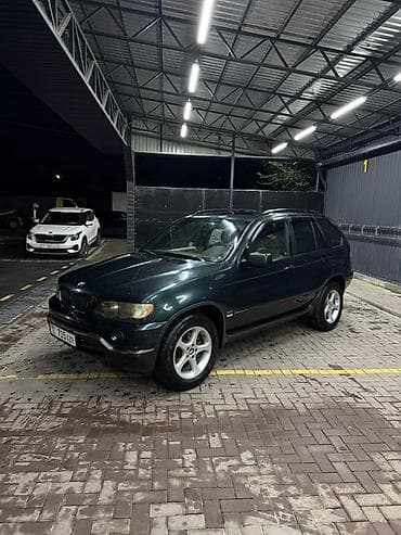 BMW X5: 2000 г., 3 л, Автомат, Бензин, Внедорожник — 7