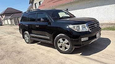 лен крузер 200: Toyota Land Cruiser: 2010 г., 4.7 л, Автомат, Газ, Внедорожник — 5