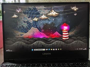 Ноутбуктар жана аксессуарлар: Продам игровой ноутбук Lenovo legion y 530 состояние хорошее но — 4