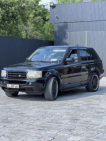 range rower: Land Rover Range Rover: 2007 г., 2.7 л, Автомат, Бензин, Внедорожник — 2