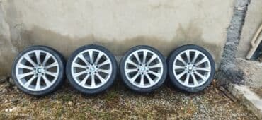 диски разноширокие на бмв х6: Куйма Дисктер R 18 BMW, Комплект, Колдонулган — 1