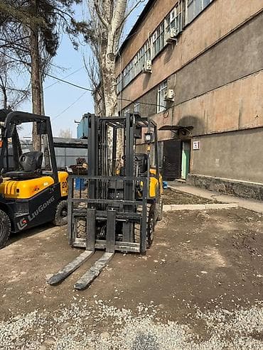 Погрузчик, LiuGong, Колесный, Вилочный