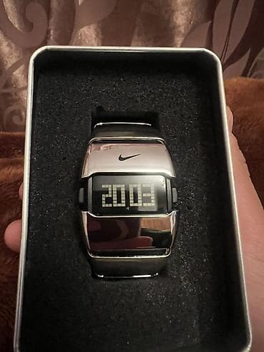 купить клатч мужской: Спортивные часы часы, Nike, Таймер и секундомер, Оригинал, Унисекс — 1