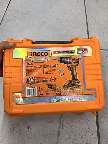 snap on: Аккумуляторная ударная дрель-шуруповерт Ingco CIDLI20558 — 1