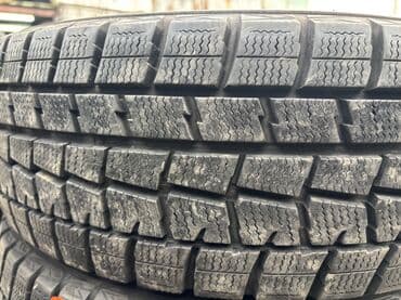 цены на зимние шины в бишкеке: Шины 185 / 60 / R 15, Зима, Б/у, Комплект, Легковые, Япония, DUNLOP — 4