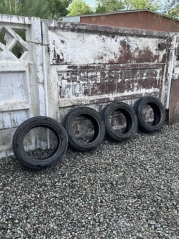 Шины 255 / 55 / R 17, Лето, Новый, Комплект, Легковые, Kumho