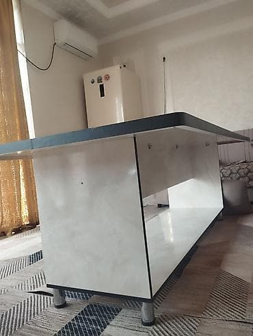 Офисная мебель: Стол для зала, Не раскладной, Прямоугольный — 2