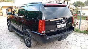 Cadillac Escalade: 2007 г., Автомат, Бензин, Внедорожник — 6