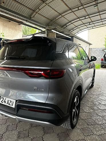 sanata 2018: BYD Yuan Plus: 2024 г., Электромобиль, Кроссовер — 5