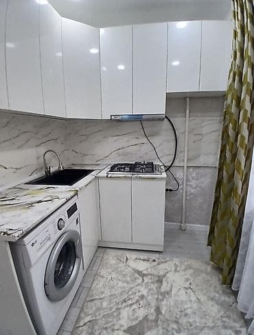 Недвижимость: 1 комната, 38 м², 5 мкр Индивидуалка, 3 этаж, Евроремонт — 3