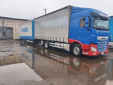 kunlun шины: Грузовик, DAF, Б/у — 2