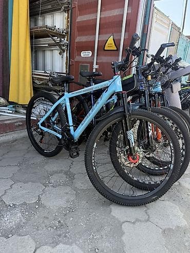 Тоо велосипеддери: Тоо велосипеди, Galaxy, Велосипед алкагы L (172 - 185 см), Алюминий, Жаңы — 3