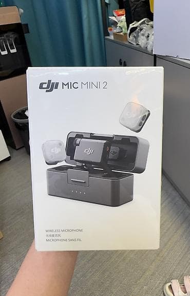 DJI Mic Mini 2 (2person) НОВЫЕ ЗАПЕЧАТАННЫЕ С официального магазина