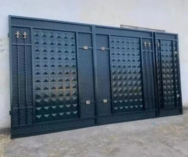 ремонт пластиковых дверей бишкек: Сварка | Ворота — 25