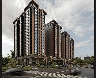 Строится, Элитка, 2 комнаты, 65 м²