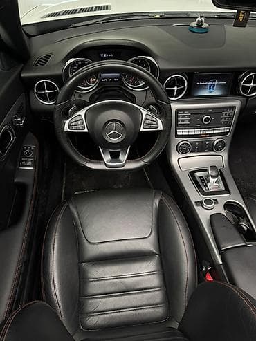 Продажа авто: Mercedes-Benz SLC-Class: 2018 г., 2 л, Кабриолет — 8