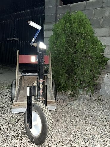 Балдар дүйнөсү: Самодельный трехколесный веломобиль/карт с ручным приводом — 3