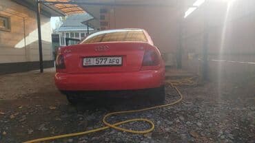 купить кожаные сиденья для авто бу: Audi A4: 1995 г., 1.8 л, Механика, Бензин, Седан — 4