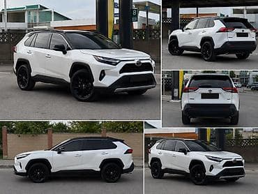e2 byd: Toyota RAV4: 2022 г., 2.5 л, Автомат, Бензин, Кроссовер — 3