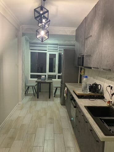 аренда квартир бишкек собственник без подселения: 2 комнаты, Собственник, Без подселения, С мебелью полностью — 8