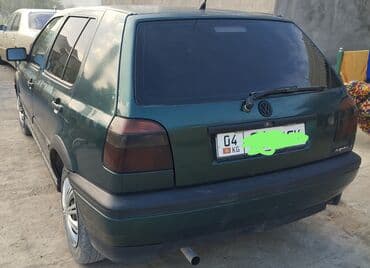 продаю диски на субару: Volkswagen Golf: 1996 г., 1.6 л, Механика, Бензиновая, Хэтчбэк — 3