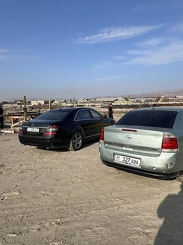 mazda 626 1998: Opel Vectra: 2003 г., 2.2 л, Механика, Бензин, Седан — 3