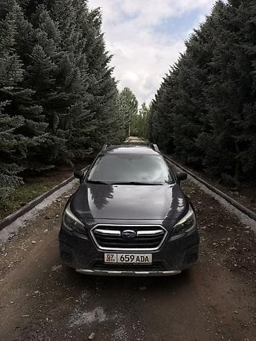 outback br: Subaru Outback: 2018 г., 2.5 л, Вариатор, Бензин, Универсал — 1