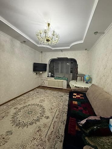 105 серия: 3 комнаты, 61 м², 105 серия, 2 этаж, Евроремонт — 2
