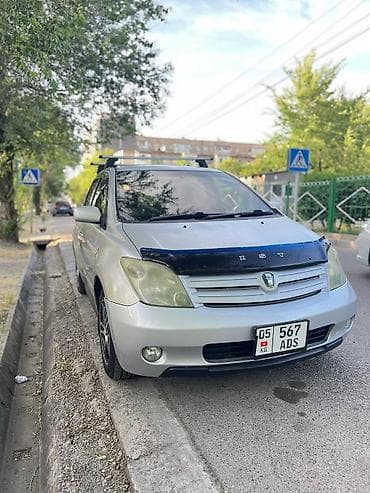 platz vitz: Toyota Ist: 2003 г., 1.5 л, Автомат, Бензин, Хэтчбэк — 8