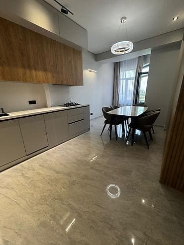 2 комнаты, 84 м², Элитка, 12 этаж, Евроремонт — 3