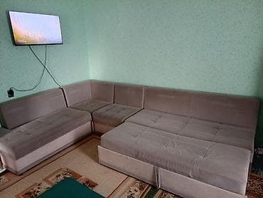 Модульный диван, Б/у