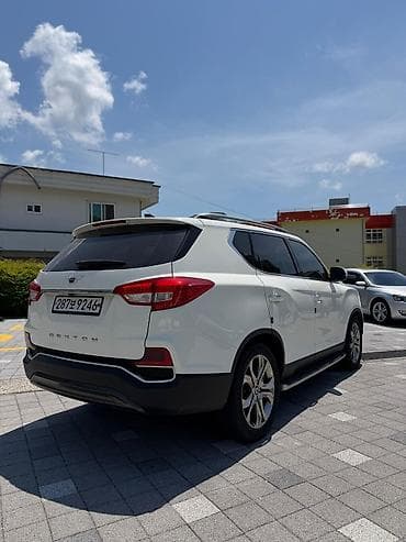 range river: Ssangyong Rexton: 2020 г., 2.2 л, Автомат, Дизель, Внедорожник — 3