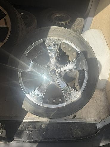 5 114 r18: Колеса в сборе 245 / 45 / R 18, Лето, 1 шт, Легковые, Литые, отверстий - 5 — 2