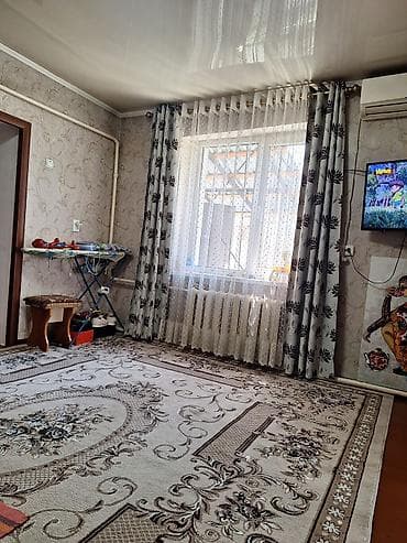 дом из бишкека: Продаётся уютный дом Пр.Эркиндик /Щербакова Общая площадь 45м² — 8