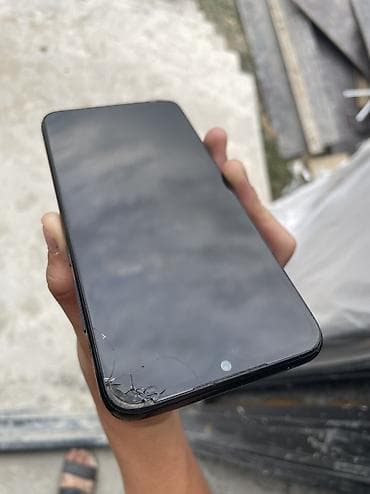 galaxy note edge: Redmi, Redmi Note 8, Б/у, 64 ГБ, цвет - Черный, 2 SIM — 2