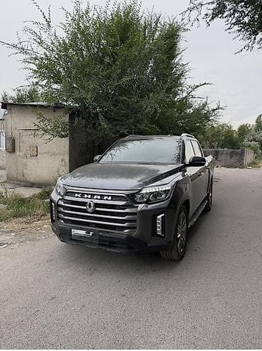 Ssangyong Rexton Khan: 2020 г., 2.2 л, Автомат, Дизель, Пикап