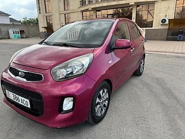 Kia Picanto: 2016 г., Автомат, Бензин, Хэтчбэк