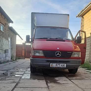 sprinter 516: Mercedes-Benz Спринтер: 1999 г., Дизель — 5