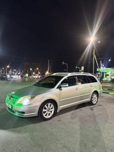 таета авенсис универсал продажа бишкек: Toyota Avensis: 2005 г., 2 л, Автоматтык, Бензин, Универсал — 3