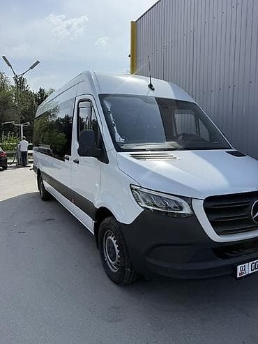 неки: Mercedes-Benz Sprinter – пассажирский микроавтобус премиум-класса с — 6
