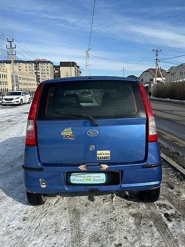 matiz 2008: Daihatsu Cuore: 2003 г., 1 л, Автомат, Бензин, Хэтчбэк — 3